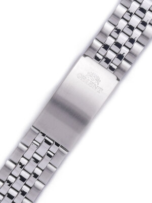 Ocelový náramek Orient M0105SS 19mm (pro model FAB00), stříbrný