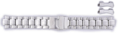 Ocelový náramek Orient PDCGXSS 21mm (pro model CTD0B), stříbrný