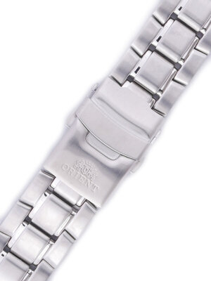 Ocelový náramek Orient PDCGXSS 21mm (pro model CTD0B), stříbrný