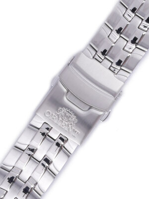 Ocelový náramek Orient PDCMHSS 21mm (pro model CTD0E), stříbrný