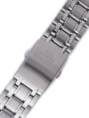 Ocelový náramek Orient PDCNZSS 24mm (pro model FETAC), stříbrný