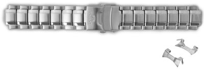 Ocelový náramek Orient PDDDJSS 22mm (pro model CFE04), stříbrný