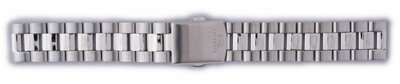 Ocelový náramek Orient PDDTTSS 18mm (pro model FRL01), stříbrný