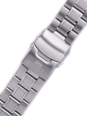 Ocelový náramek Orient PDEGHSS 22mm (pro modely FAA02, FEM65), stříbrný