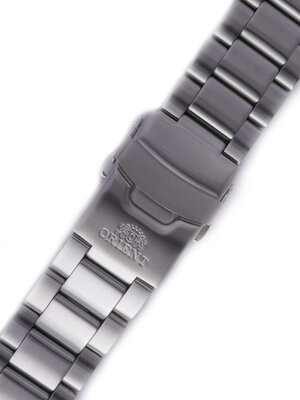 Ocelový náramek Orient YDEUNSS 22mm (pro model FTT13), stříbrný
