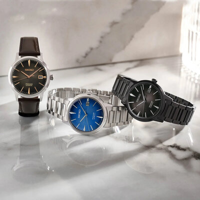 Seiko Presage Automatic SRPJ15J1 Cocktail Time "Black Velvet"