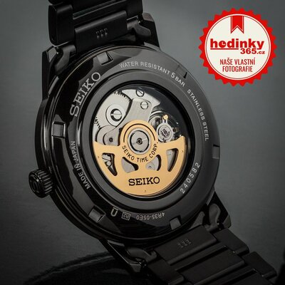 Seiko Presage Automatic SRPJ15J1 Cocktail Time "Black Velvet"