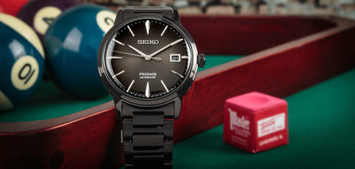 Seiko Presage Automatic SRPJ15J1 Cocktail Time "Black Velvet"