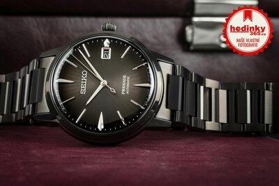 Seiko Presage Automatic SRPJ15J1 Cocktail Time "Black Velvet"