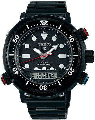 Seiko Prospex Sea Solar SNJ037 Hybrid Divers 40th Anniversary Limited Edition 4000pcs