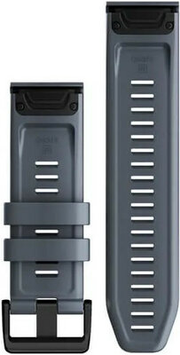 Silikonový řemínek Garmin 26mm (pro Garmin Fenix 8/7X/6X (51mm), Tactix aj.), modrý V4, QuickFit, 010-13117-05