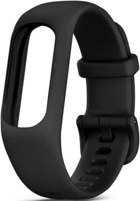 Silikonový řemínek Garmin, Black, velikost S/M, 010-13201-00