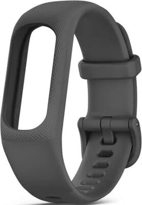 Silikonový řemínek Garmin (pro Vívosmart 5), šedý, velikost L, 010-13201-05