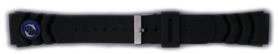 Silikonový řemínek Orient VDCLXSB 22mm (pro modely FAA02, FEM65), černý