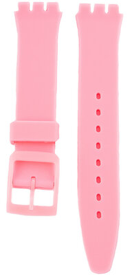Silikonový řemínek Ricardo Barletta (pro Swatch), růžový