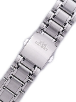 Stříbrný ocelový náramek Orient KDEQXSS, překlápěcí spona (pro model FER2C)