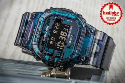 Casio G-Shock Original DW-5600NN-1ER Glitch Series