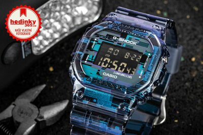 Casio G-Shock Original DW-5600NN-1ER Glitch Series