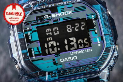 Casio G-Shock Original DW-5600NN-1ER Glitch Series