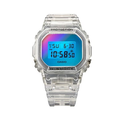 Casio G-Shock Original DW-5600SRS-7ER Iridescent Color Series