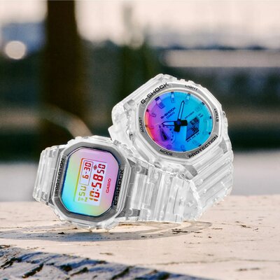 Casio G-Shock Original DW-5600SRS-7ER Iridescent Color Series