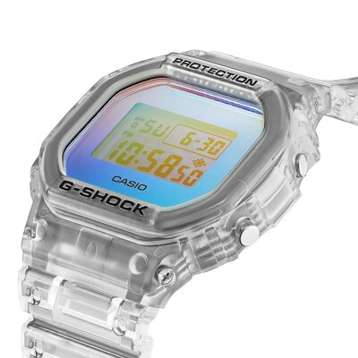 Casio G-Shock Original DW-5600SRS-7ER Iridescent Color Series