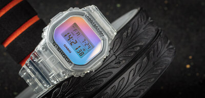Casio G-Shock Original DW-5600SRS-7ER Iridescent Color Series