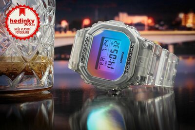 Casio G-Shock Original DW-5600SRS-7ER Iridescent Color Series