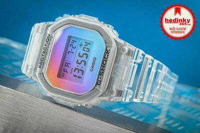 Casio G-Shock Original DW-5600SRS-7ER Iridescent Color Series