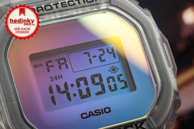 Casio G-Shock Original DW-5600SRS-7ER Iridescent Color Series