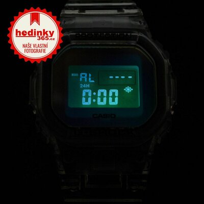 Casio G-Shock Original DW-5600SRS-7ER Iridescent Color Series