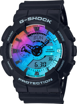 Casio G-Shock Original GA-110SR-1AER Iridescent Color Series