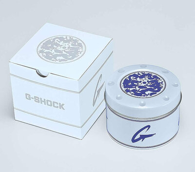 Casio G-Shock Original GA-2100BWP-2AER Blue Porcelain Edition