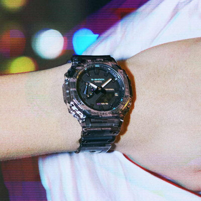 Casio G-Shock Original GA-2100NN-1AER "Glitch Series"