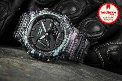 Casio G-Shock Original GA-2100NN-1AER "Glitch Series"