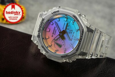 Casio G-Shock Original GA-2100SRS-7AER Iridescent Color Series