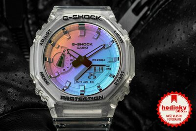 Casio G-Shock Original GA-2100SRS-7AER Iridescent Color Series