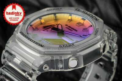 Casio G-Shock Original GA-2100SRS-7AER Iridescent Color Series