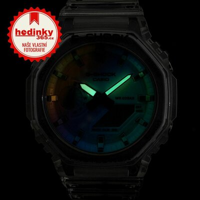 Casio G-Shock Original GA-2100SRS-7AER Iridescent Color Series