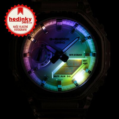 Casio G-Shock Original GA-2100SRS-7AER Iridescent Color Series