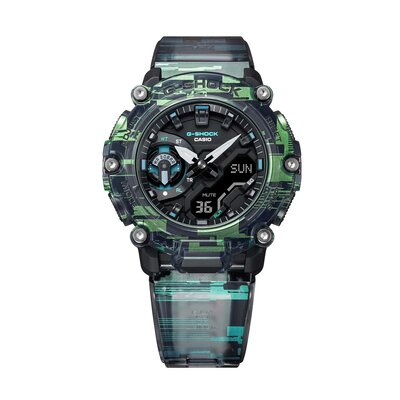 Casio G-Shock Original GA-2200NN-1AER Glitch Series