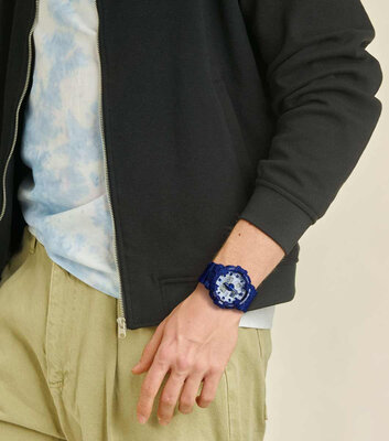 Casio G-Shock Original GA-700BWP-2AER Blue Porcelain Series