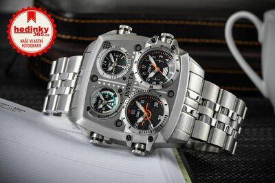 Invicta Aviator Quartz 50mm 35198