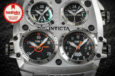Invicta Aviator Quartz 50mm 35198