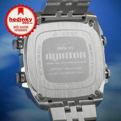 Invicta Aviator Quartz 50mm 35198