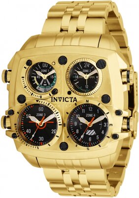 Invicta Aviator Zulu Time Quartz 50mm 35197