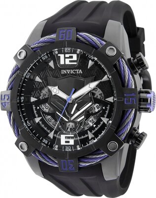 Invicta Marvel Quartz 33161 Black Panther Limited Edition 4000pcs