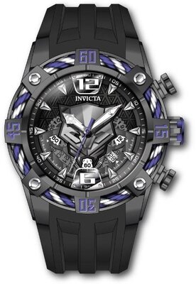 Invicta Marvel Quartz 33161 Black Panther Limited Edition 4000pcs