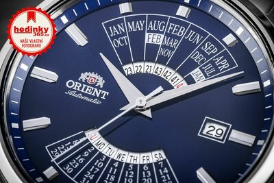 Orient Contemporary Multi-Year Calendar Automatic RA-BA0003L30B