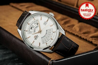Orient Contemporary Multi-Year Calendar Automatic RA-BA0005S30B